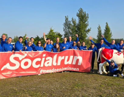 Team Fivoor loopt Socialrun 2024 succesvol uit