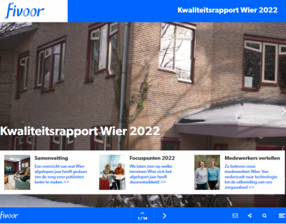 Kwaliteitsrapport Wier 2022